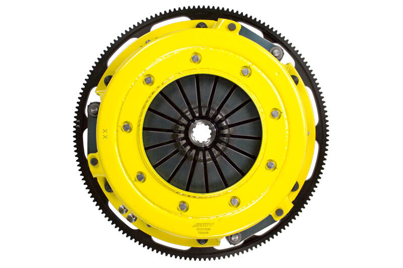 ACT Xtreme Twin Clutch Kit Ford Mustang Cobra V8 01-04 T3R-F02 Photo - Primary