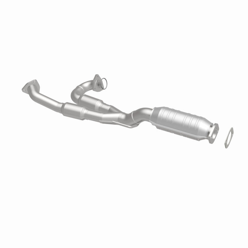 MagnaFlow Nissan Altima HM Grade Federal / EPA Compliant Direct-Fit Catalytic Converter 93361 360 Degree Image Set