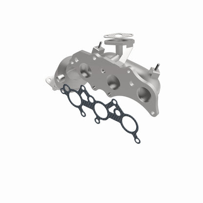 MagnaFlow Toyota OEM Grade Federal / EPA Compliant Manifold Catalytic Converter 52430 360 Degree Image Set