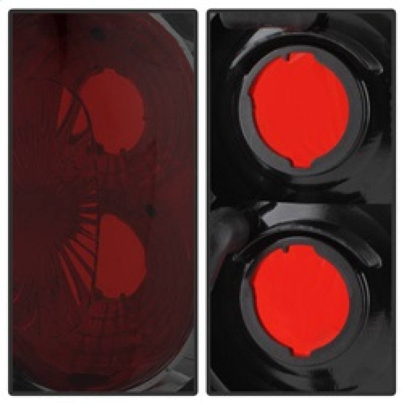 Spyder Toyota Tacoma 95-00 Euro Style Tail Lights Smoke ALT-YD-TT95-SM 5033765 5033765 Photo - Unmounted