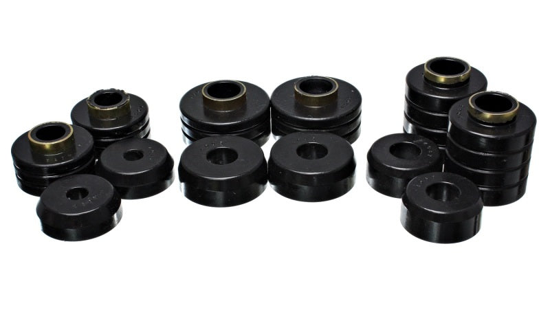 Energy Suspension Body Mount Set Black Ford Ranger All 1983-1988 4.4103G Photo - Primary