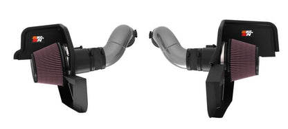 K&N Engineering K&N 2024+ Ford Mustang V8 5.0L Typhoon Performance Air Intake System 69-3541TC 69-3541TC Photo - Primary