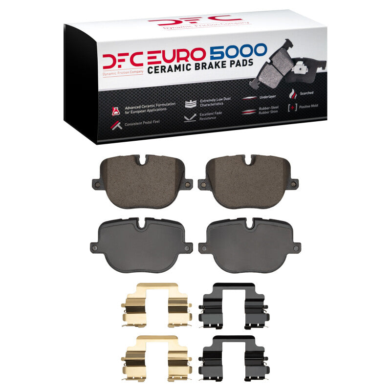 DFC DFC Euro 5000 Ceramic Brake Pads Brakes, Rotors & Pads Brake Pads - OE main image