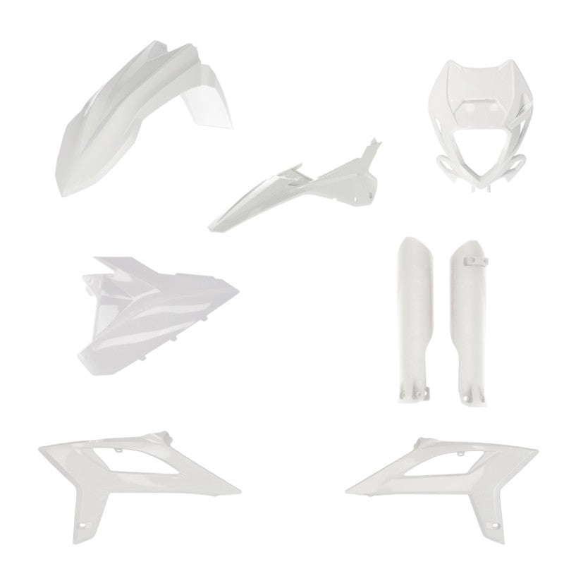 Acerbis 20-22 Beta RR/RC Full Plastic Kit - White 2936260002 2936260002 Photo - Primary