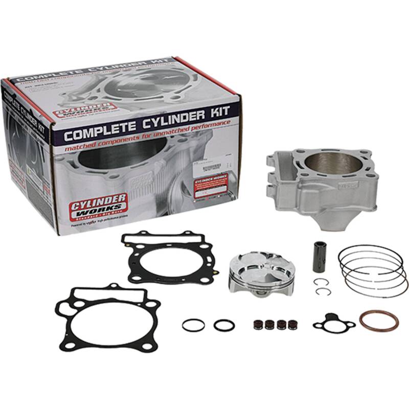 Cylinder Works 22-23 Honda CRF 250 R 250cc Standard Bore High Compression Cylinder Kit CW10011K03HC CW10011K03HC Photo - Primary