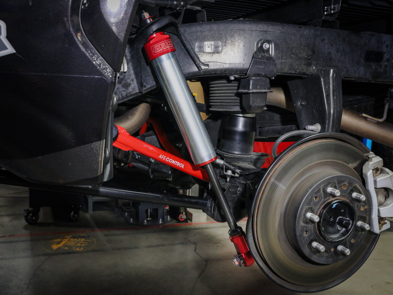 aFe 22-23 Toyota Tundra V6 3.4L (tt) Sway-A-Way 2.5in Rear Shock Kit 102-0056-02 102-0056-02 Photo - Mounted