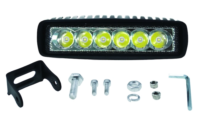 Hella Value Fit Mini 6in LED Light Bar - Spot 357203011 357203011 Photo - out of package