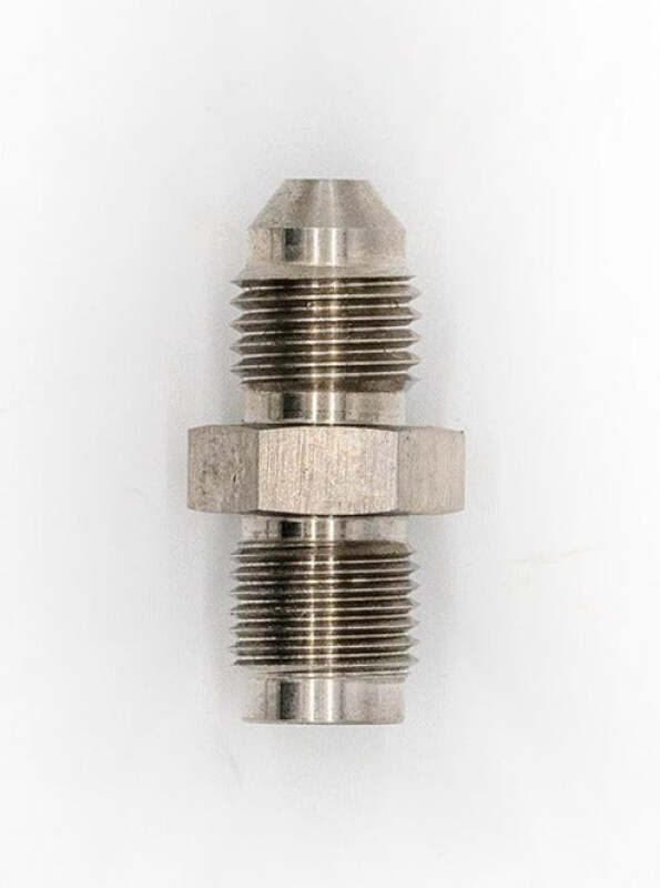 Forced Performance Stainless Steel Unrestricted -4AN Male to 7/16-24 Inverted Flare 3051060 3051060 Photo - Primary