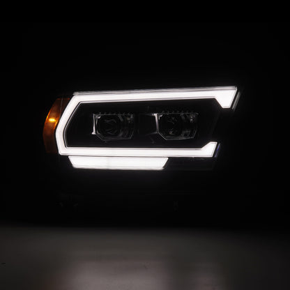 AlphaRex 19-22 Dodge Ram 1500 PRO-Series Projector Headlights Black w/Seq Signal/DRL 880574 880574 User 2