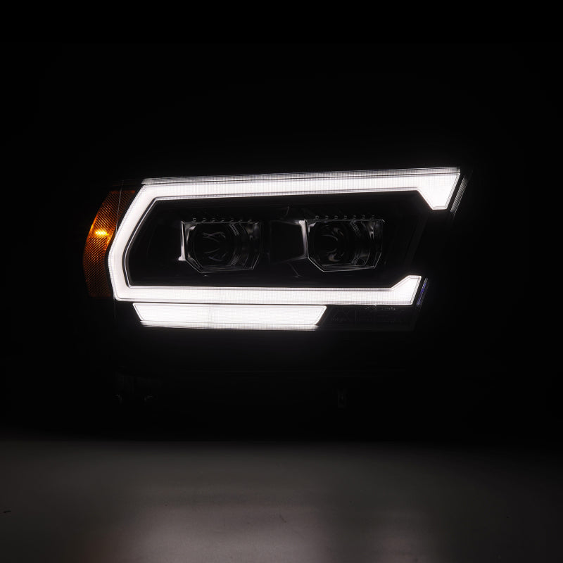 AlphaRex 19-22 Dodge Ram 1500 LUXX LED Proj Headlights Black w/Seq Activation Light/Seq Signal/DRL 880576 880576 User 3