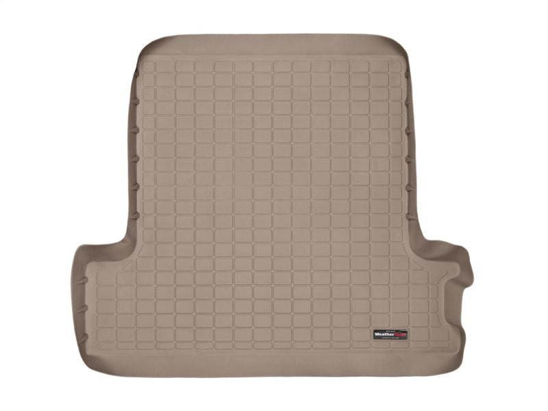 WeatherTech 86-91 Isuzu Trooper Cargo Liners - Tan 41047 41047 Photo - Primary