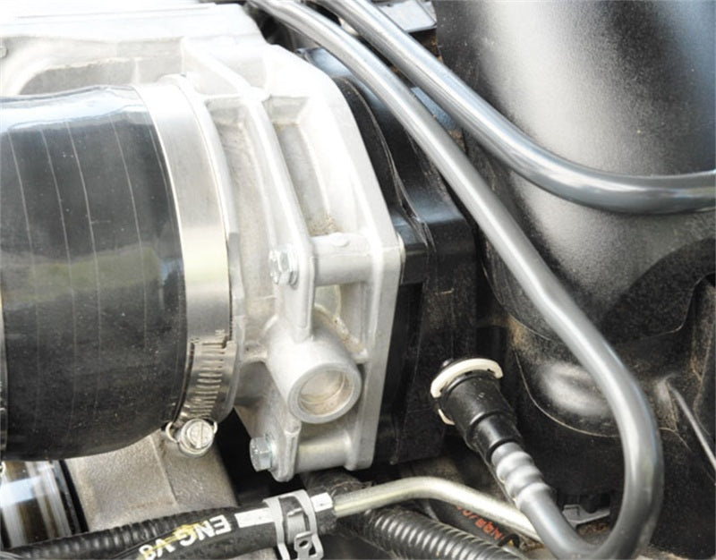 Volant 10-13 Chevrolet Camaro SS 6.2 V8 Vortice Throttle Body Spacer 725062 Photo - Mounted