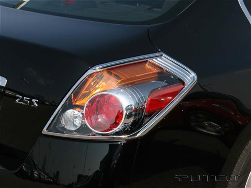 Putco 07-12 Nissan Altima Sedan (4 Door) - Will not Fit Coupe - Tail Light Covers 400863 400863 Photo - Primary