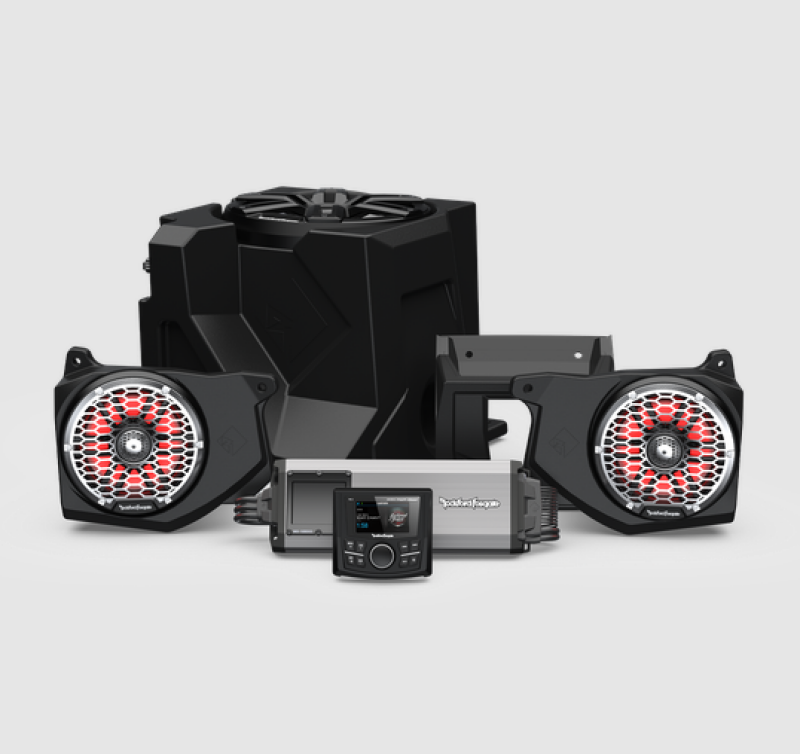 Rockford Fosgate UTV ROC UTV Stage 5 Stereo Kits Audio Audio main image