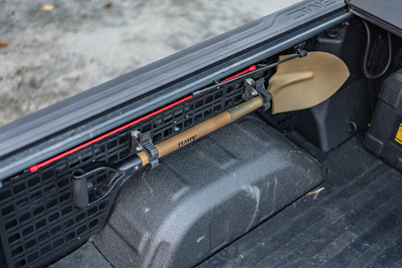 BuiltRight Industries 07-18 GM Silverado/Sierra 5ft9in Bed Bedside Rack System - Driver Front Panel 102036 102036 Photo - lifestyle view