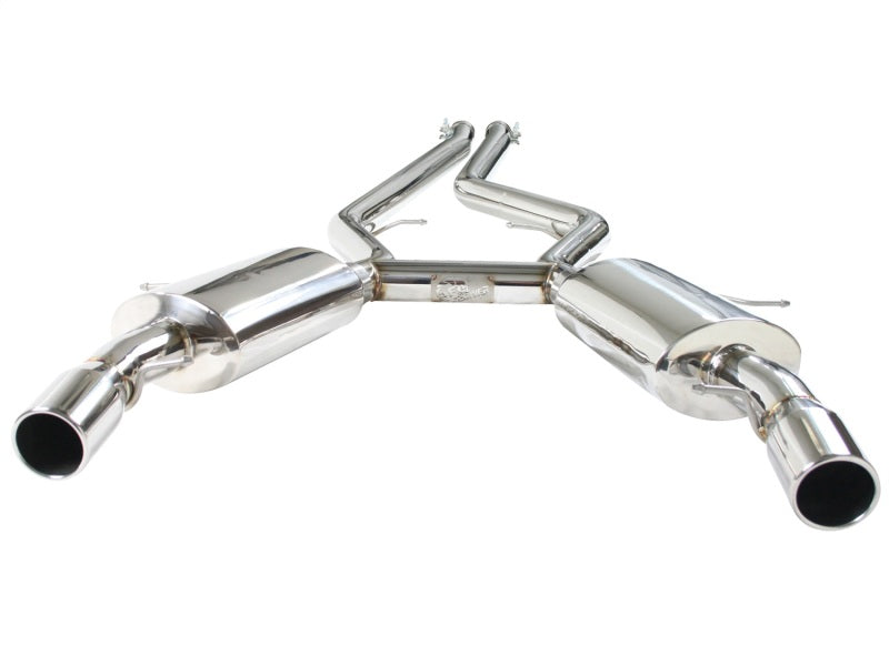 aFe Mach Force XP Cat-Back System BMW 335I All 2007-2010 49-36301 Photo - Unmounted