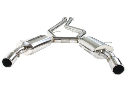 aFe Mach Force XP Cat-Back System BMW 335I All 2007-2010 49-36301 Photo - Unmounted
