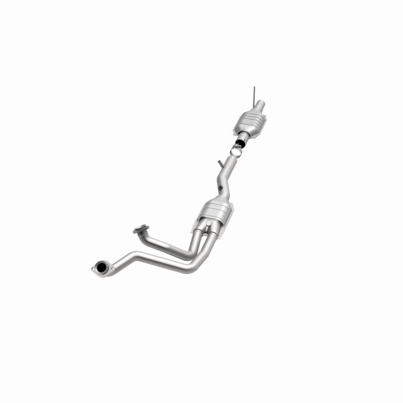 MagnaFlow Ford HM Grade Federal / EPA Compliant Direct-Fit Catalytic Converter 93190 360 Degree Image Set