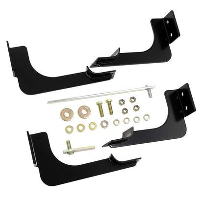 Westin 1999-2006 Toyota Tundra 4dr Ext Cab Premier Oval Nerf Step Bar Mount Kit - Black 22-1345 22-1345 Photo - Primary