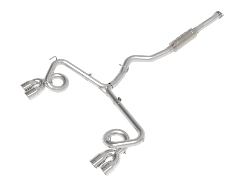 aFe AFE Exhaust Cat Back Exhaust, Mufflers & Tips Catback main image