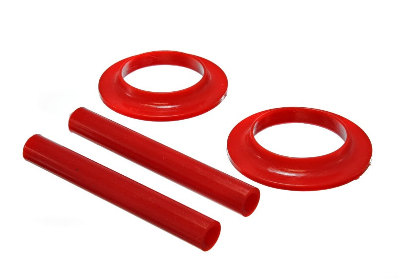 Energy Suspension Coil Spring Isolator Set Red Chevrolet Blazer Base 1995-2004 9.6102R Photo - Primary