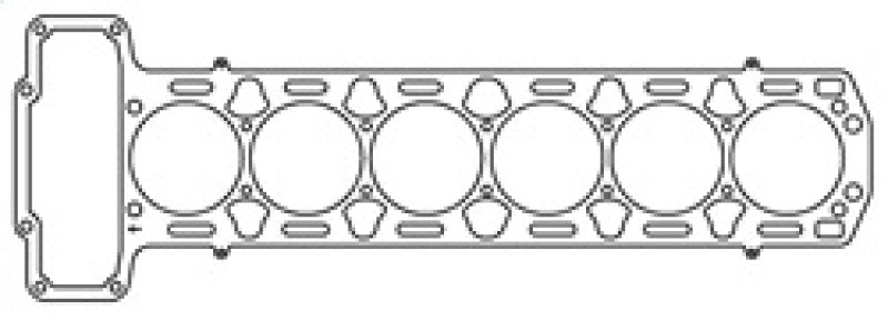 Cometic Head Gasket Bore: 3.690in Material: MLS Thickness: .040in C4127-040 Photo - Unmounted