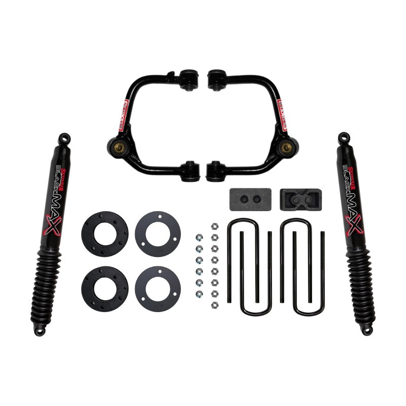 Skyjacker 2021 Ford F-150 4 Wheel Drive Crew Cab Suspension Lift Kit w/ Shock (Black Max) F2130PB F2130PB Photo - Primary