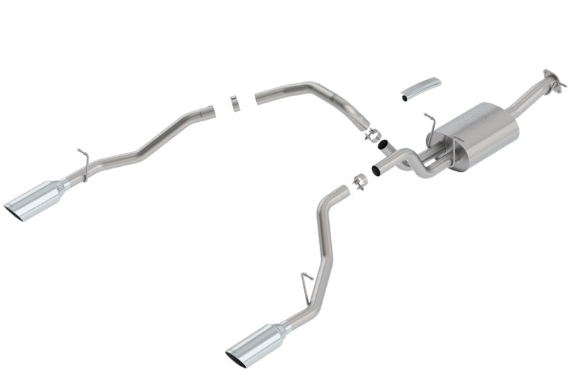 Borla 2019 RAM 1500 5.7L V8 AT 4DR Crew Cab Short Bed Atak SS Catback Exhaust 140753 140753 Photo - Primary