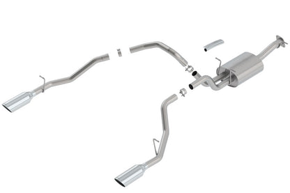 Borla 2019 RAM 1500 5.7L V8 AT 4DR Crew Cab Short Bed Atak SS Catback Exhaust 140753 140753 Photo - Primary
