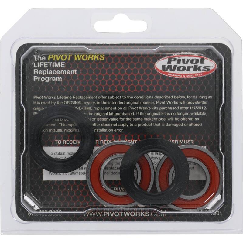 Pivot Works Arctic Cat, Honda, Kymco Wheel Bearing Kit Premium Bearings 25-1049-P 25-1049-P Photo - Primary