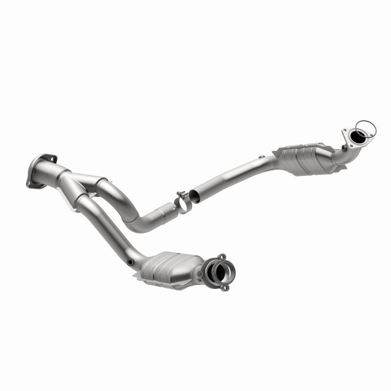 MagnaFlow OEM Grade Federal / EPA Compliant Direct-Fit Catalytic Converter 49631 360 Degree Image Set