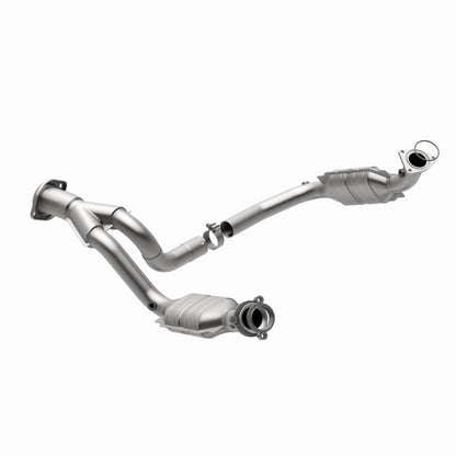 MagnaFlow OEM Grade Federal / EPA Compliant Direct-Fit Catalytic Converter 49631 360 Degree Image Set