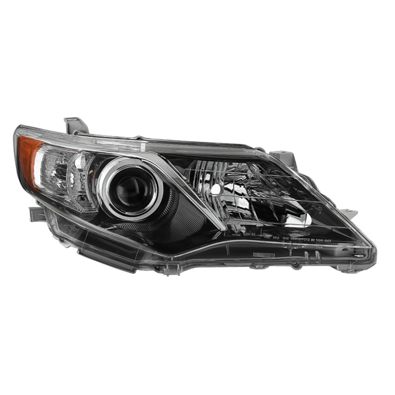 SPYDER xTune Toyota Camry SE Models 12-14 Passenger Side Headlight -OEM Black Right HD-JH-TCAM12-OE-BK-R 9035876 9035876 Photo - Primary