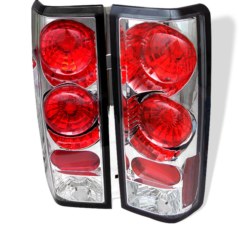 Spyder Chevy Astro/Safari 85-05 Euro Style Tail Lights Chrome ALT-YD-CAS85-C 5001009 5001009 Photo - Primary