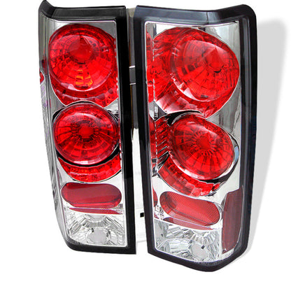 Spyder Chevy Astro/Safari 85-05 Euro Style Tail Lights Chrome ALT-YD-CAS85-C 5001009 5001009 Photo - Primary
