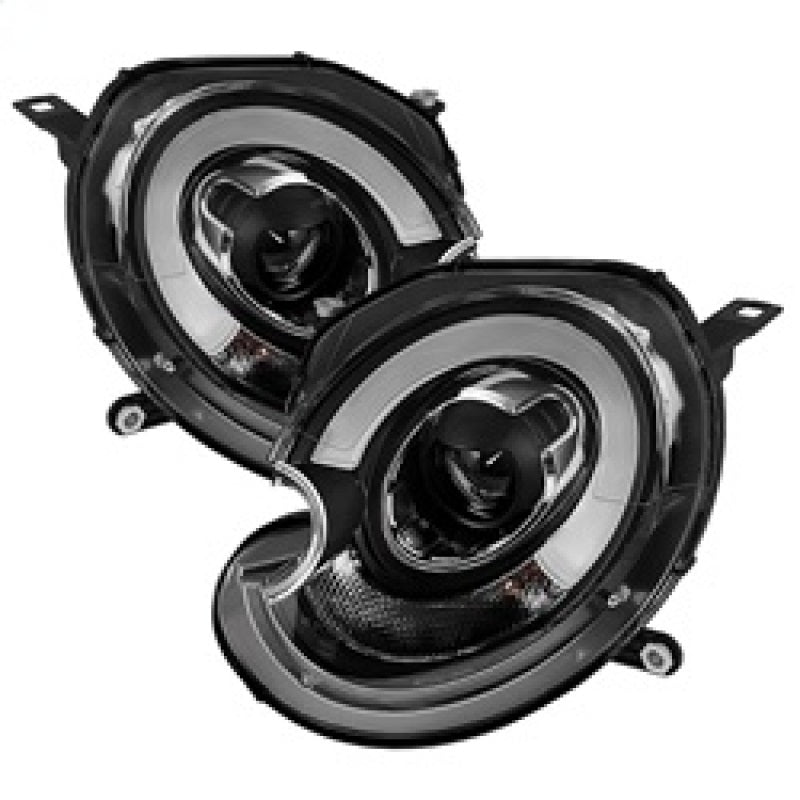 Spyder Mini Cooper 2010-2012 Projector Headlights Xenon/HID Model- DRL Blk PRO-YD-MC07-HID-DRL-BK 5080615 5080615 Photo - Primary