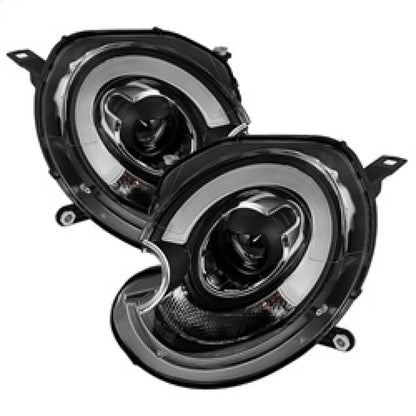 Spyder Mini Cooper 2010-2012 Projector Headlights Xenon/HID Model- DRL Blk PRO-YD-MC07-HID-DRL-BK 5080615 5080615 Photo - Primary