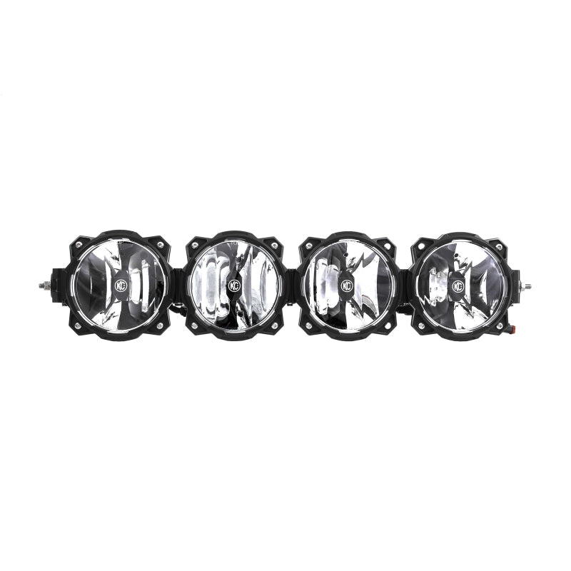 KC HiLiTES Universal 26in. Pro6 Gravity LED 4-Light 80w Combo Beam Light Bar (No Mount) 91319 91319 Photo - Primary