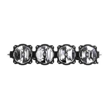 KC HiLiTES Universal 26in. Pro6 Gravity LED 4-Light 80w Combo Beam Light Bar (No Mount) 91319 91319 Photo - Primary