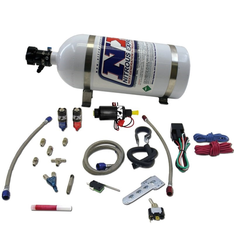 Nitrous Express Yamaha Rhino (All Side By Sides) Piranha Nitrous Kit w/10.0lb 60015P 60015P Photo - Primary
