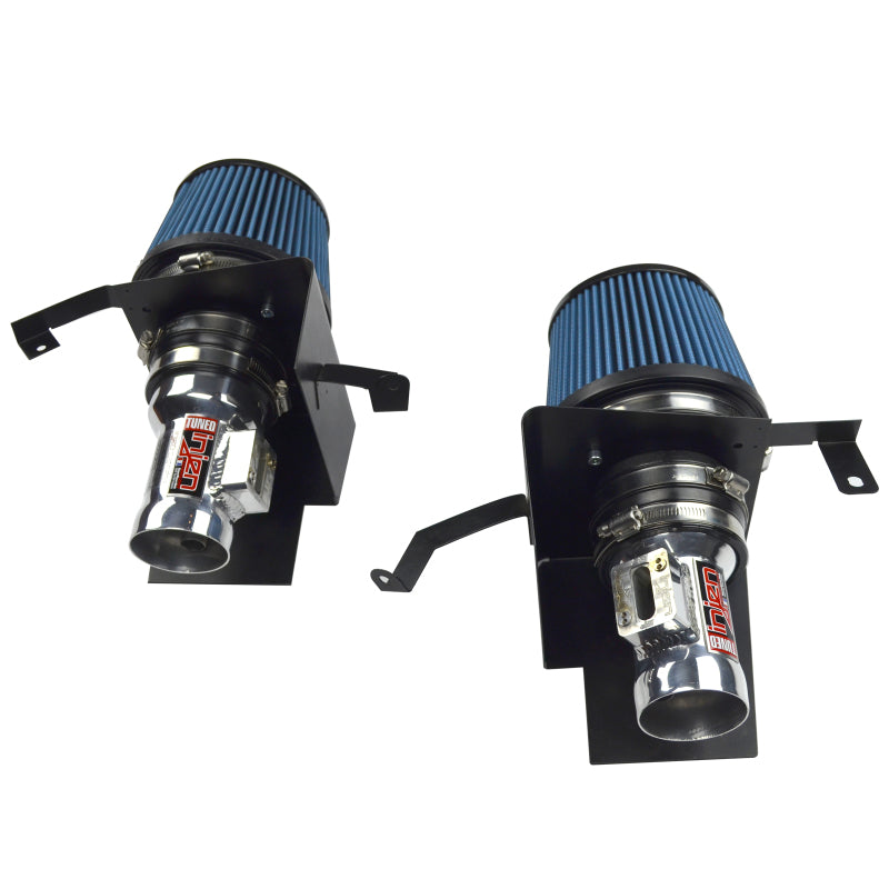 Injen  07-08 350Z 3.5L V6  Air Fusion and Air Horns Polished Short Ram SP1988P Photo - out of package