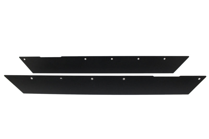Fishbone Offroad 97-06 Jeep Wrangler TJ Steel Rock Slider W/OTube Step - Black Textured Powdercoat FB23027 FB23027 Photo - out of package