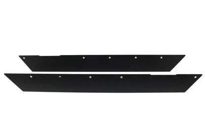 Fishbone Offroad 97-06 Jeep Wrangler TJ Steel Rock Slider W/OTube Step - Black Textured Powdercoat FB23027 FB23027 Photo - out of package