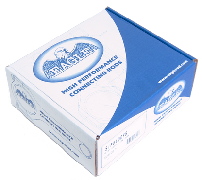 Eagle Ford Small Block Standard I-Beam Connecting Rod 5.400in (Set of 8) SIR5400FB SIR5400FB Photo - in package