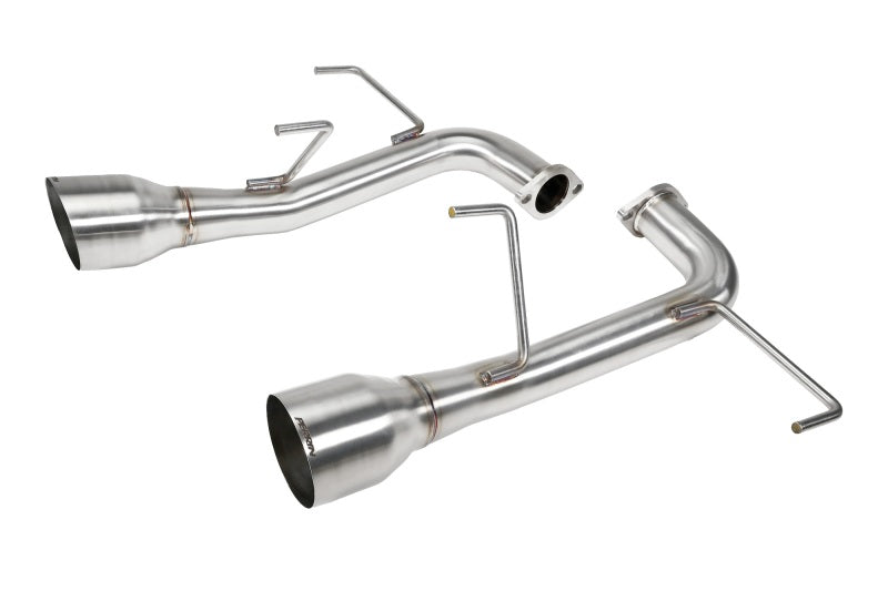 Perrin Performance Perrin 22-23 Subaru WRX Dual Single Tip 304SS Axle Back Exhaust PSP-EXT-341BR