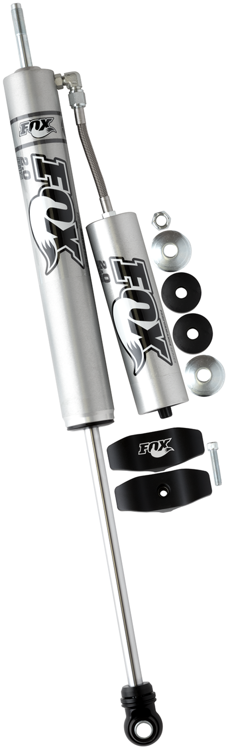 FOX 05+ Ford SD 2.0 Performance Series 11.1in. Smooth Body Remote Res. Front Shock / 5.5-7in. Lift 985-24-101 985-24-101 Photo - out of package