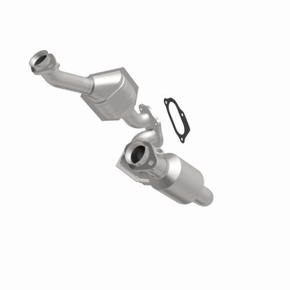 MagnaFlow HM Grade Federal / EPA Compliant Direct-Fit Catalytic Converter 93168 360 Degree Image Set