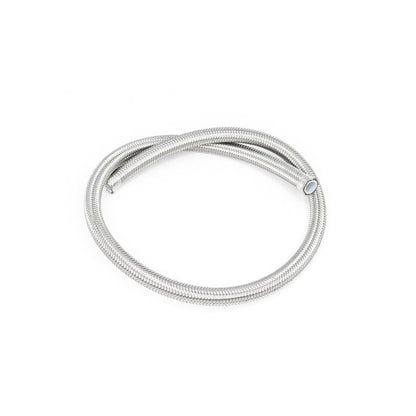 DeatschWerks 3 ft, 6AN SS Double Braided PTFE Hose