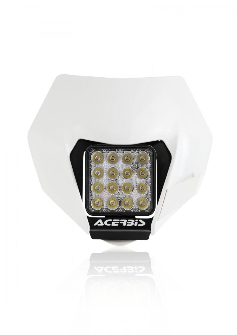 Acerbis Universal Headlight- VSL - White 2856850002 2856850002 Photo - Primary