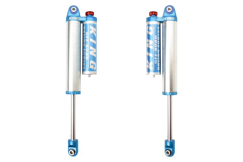 King Shocks 00-10 Chevrolet Silverado 2500/3500/HD Rear 2.5 Dia Piggyback Res Shock w/Adj (Pair) 25001-201A 25001-201A Photo - Primary